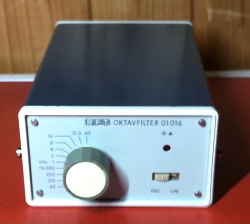 Robotron rft oktavfilter 01016 - robotron,