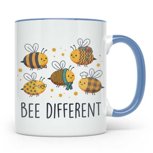 Bienen tasse bee different - tasse,