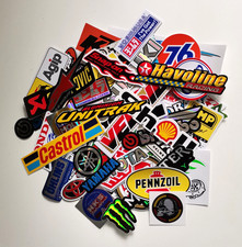 50x Sticker Aufkleber mehrere Sammlungen Konvolut Motorsport Biker Racing Tuning