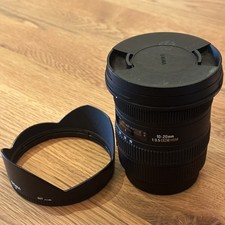 SIGMA 10-20mm f/3,5 EX DC HSM