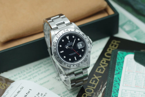 Rolex explorer 16570 stahl - rolex,