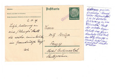 7Q provis. Stp. Gdingen 2.10.1939 n. Danzig kurz n.Polen-Krieg Gotenhafen Gdynia