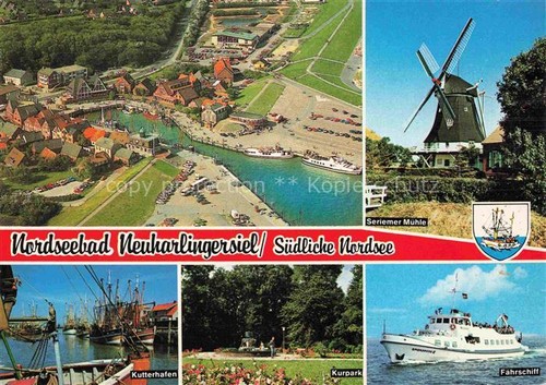 Neuharlingersiel hafen - neuharlingersiel,