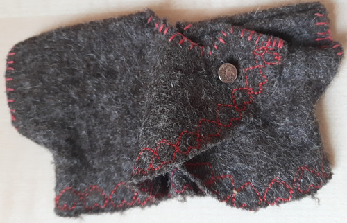 Puppenjacke lodenjacke braun - puppenjacke,,