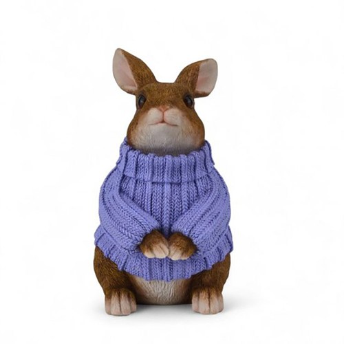 Dekohase figur mit pullover - figur,