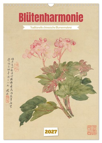 Blütenharmonie wandkalender - blütenharmonie, (wandkalender