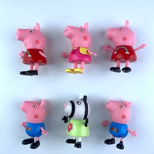 Hasbro 5cm peppa pig figur - peppa,