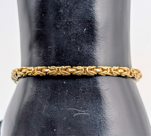 Königsketten armband 585 14k - königsketten, 585/14k