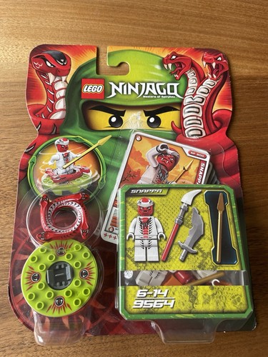 Lego ninjago 9564 - lego,
