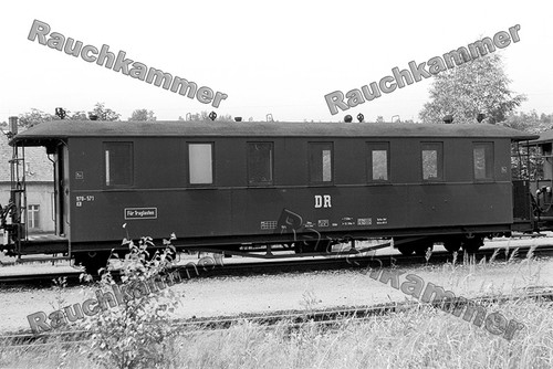 Wagen kurort jonsdorf 1985 - dr,