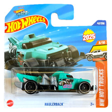 Hot Wheels Haulerback Trucks