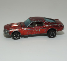altes Modellauto Hot Wheels 1967, Custom Mustang, Hong Kong