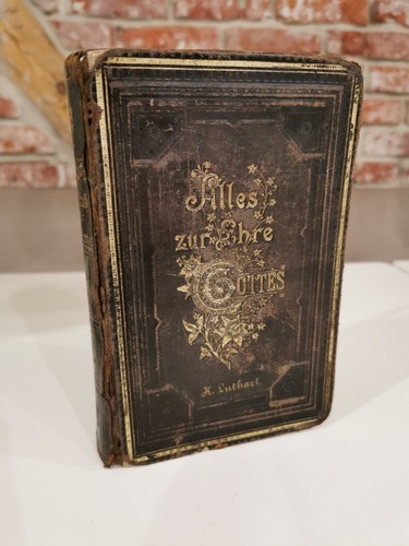Altes evangelisches gesangbuch - evangelisches,