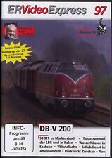 DVD Eisenbahn ER Video Express 97 / 27 Sachsen V200 Polen Ybbstalbahn Zwickau