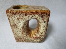 alte kleine Keramik Lava Vase