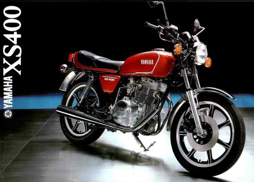 Yamaha xs400 prospekt 1980 4 - ,