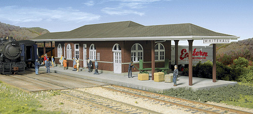 Spur bausatz bahnhof - ho, --