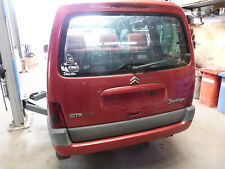 Heckklappe Citroen Berlingo 1 EKQD Rot Rouge Lucifer Nacre Kofferraumklappe