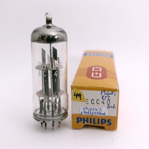 Ecc40 philips tube - x, 1960er