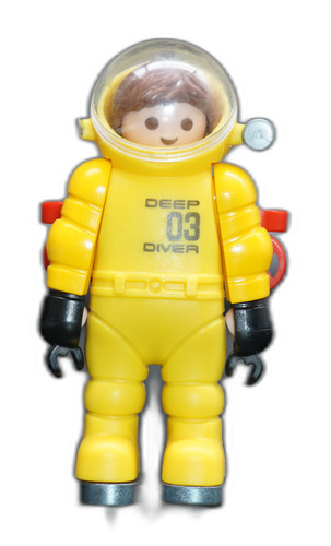 Playmobil figur astronaut - figur,