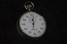 Minerva Stoppuhr - Bayer-Werk Leverkusen