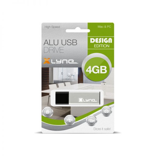Xlyne alu usb - xlyne, usb-stick