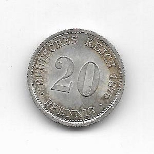 Kaiserreich pfennig 1875 d - kaiserreich,