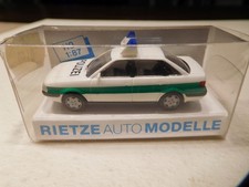 Rietze: Audi 80 "Polizei" (Bayern)  -  50460 -   1/87