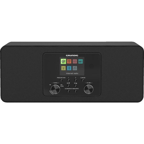 Grundig dtr 5100 internet - internet-, und