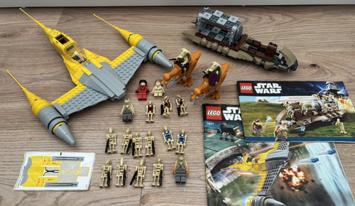 Lego 7115 7929 7877 - +,