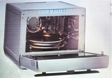 Whirlpool, große Kombi Microwelle JT 469 SL 1000W mit großem Glasdrehteller 36cm