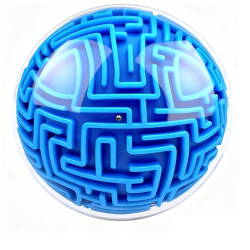 Labyrinth kugel puzzle - labyrinth,