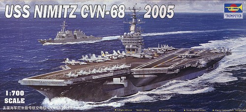 Trumpeter 05739 700 - trumpeter, 1:700