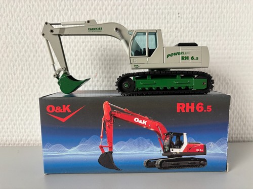 5 kettenbagger mit - o&k, 6.5