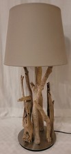 Unikat Schwemmholz Tischlampe