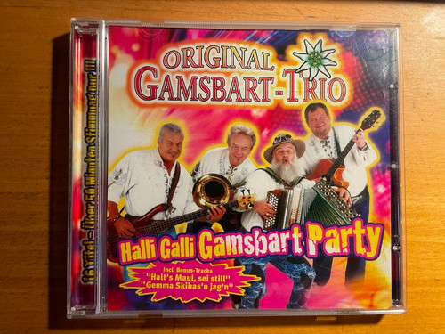 Original gamsbart trio - cd,