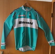 Bianchi Nalini Rad Trikot langarm fleece innen, neuwertig wegen Fehlkauf 