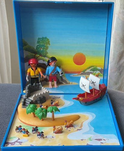 Playmobil micro set - playmobil, magnet