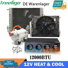 Treeligo 12V Cool&Heat RV Dachklimaanlage für Wohnwagen Wohnmobil RV Bus Trucks