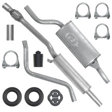 Auspuff Schalldämpferset für