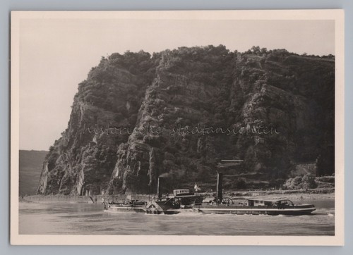 Sankt goarshausen loreley - sankt, 1954