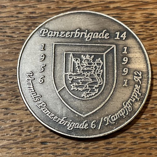 Orden einsatz coin - orden,
