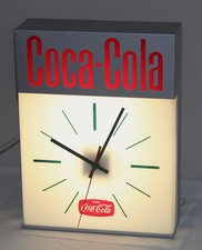 COCA-COLA Wanduhr / Werbeuhr
