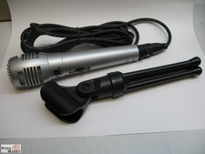 Mikrofon E+P MIC1 Elektrik mit Klinke 6,35 mm und Kabel - wie abgebildet Mikro