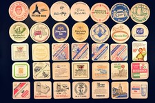 70 Stück Bierdeckel, Konvolut