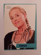 Singa autogramm signiert - signiert, ak