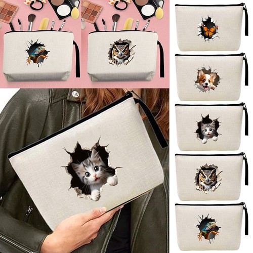 Druck reise make etui - reise, make-up