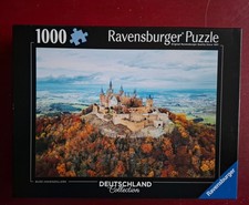 Puzzle Burg Hohenzollern 1000