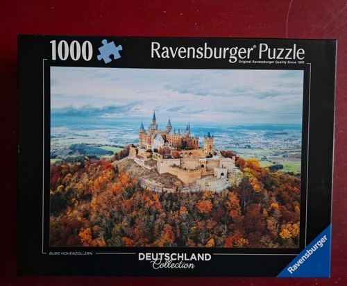 Puzzle burg hohenzollern - puzzle,