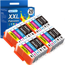 Druckerpatronen für HP 364 364XL mit CHIP HP Photosmart 5510 5515 5520 6510 6520